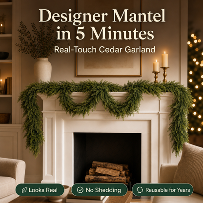 Cedar Garlands
