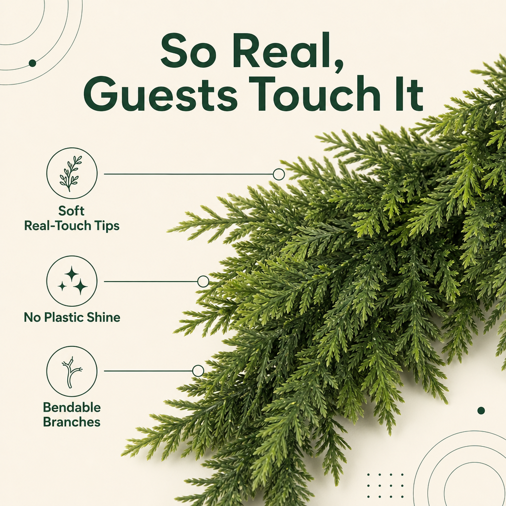 Cedar Garlands