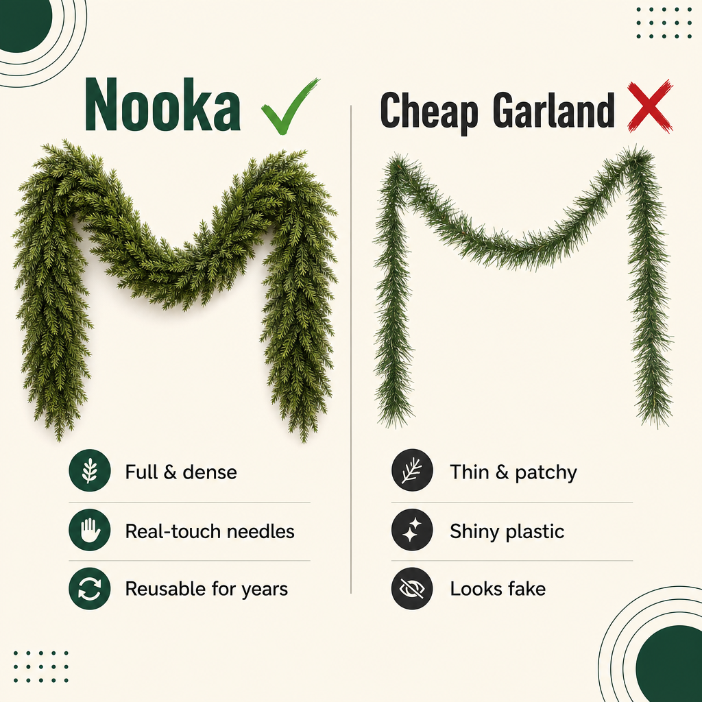 Cedar Garlands