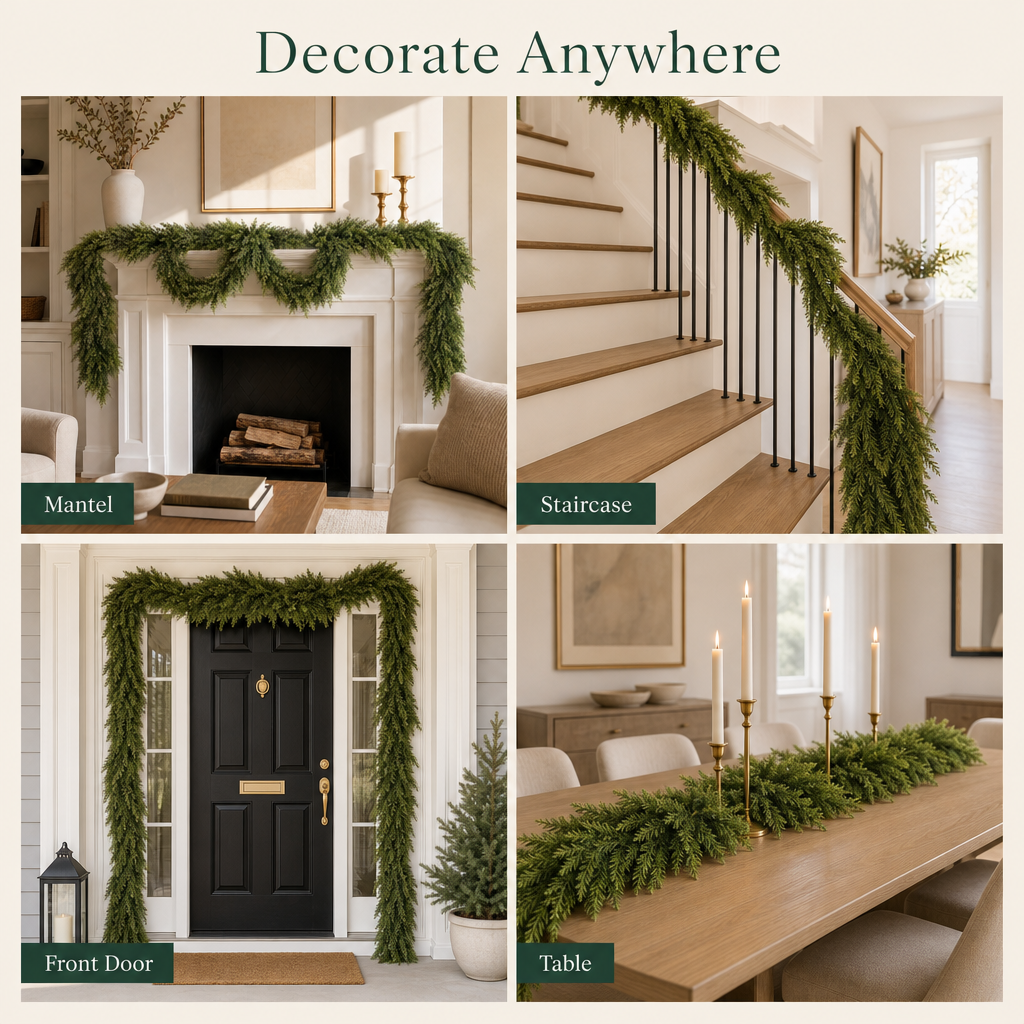 Cedar Garlands